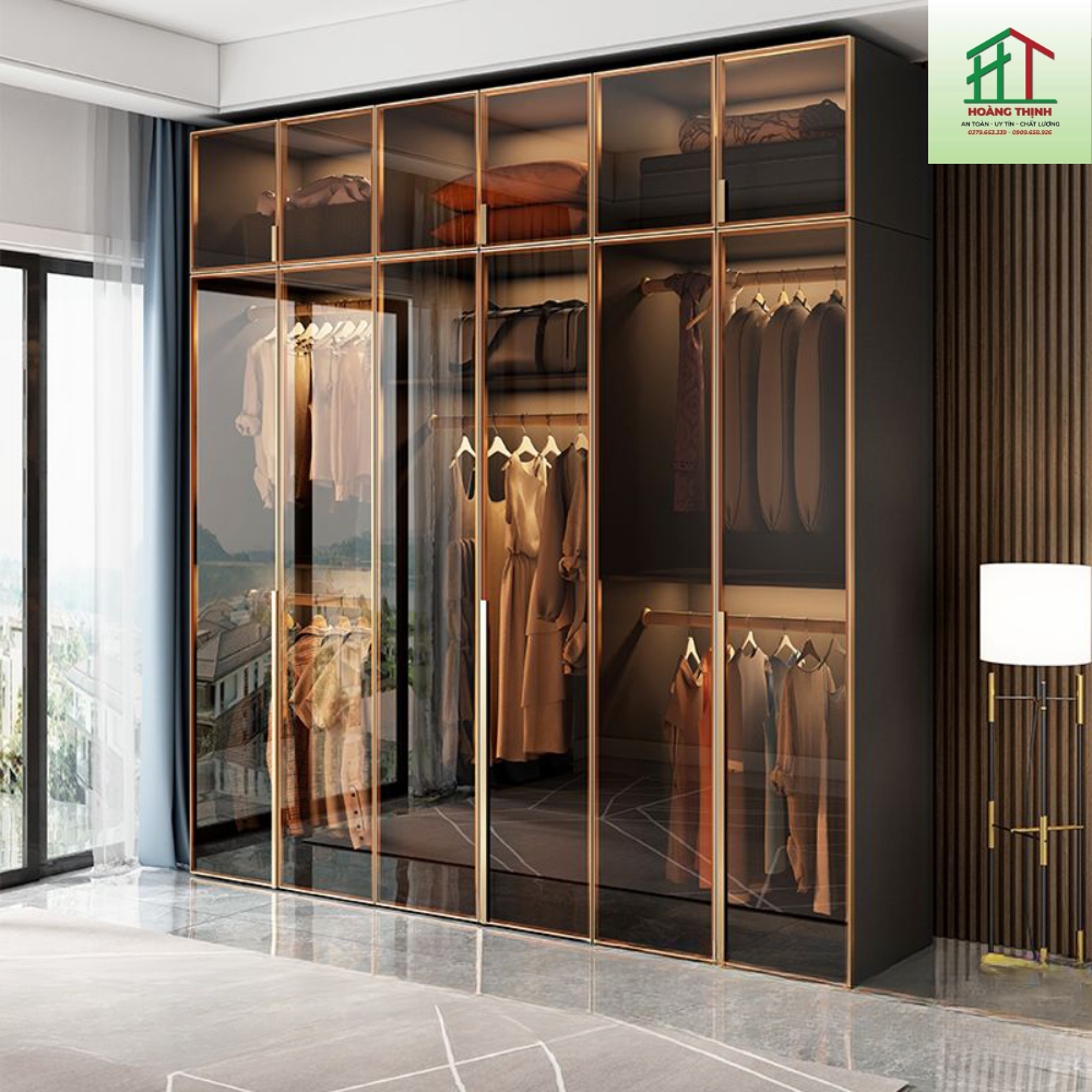 Cánh Kính Tủ Quần Áo CA01