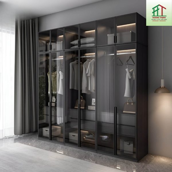 Cánh Kính Tủ Quần Áo CA02