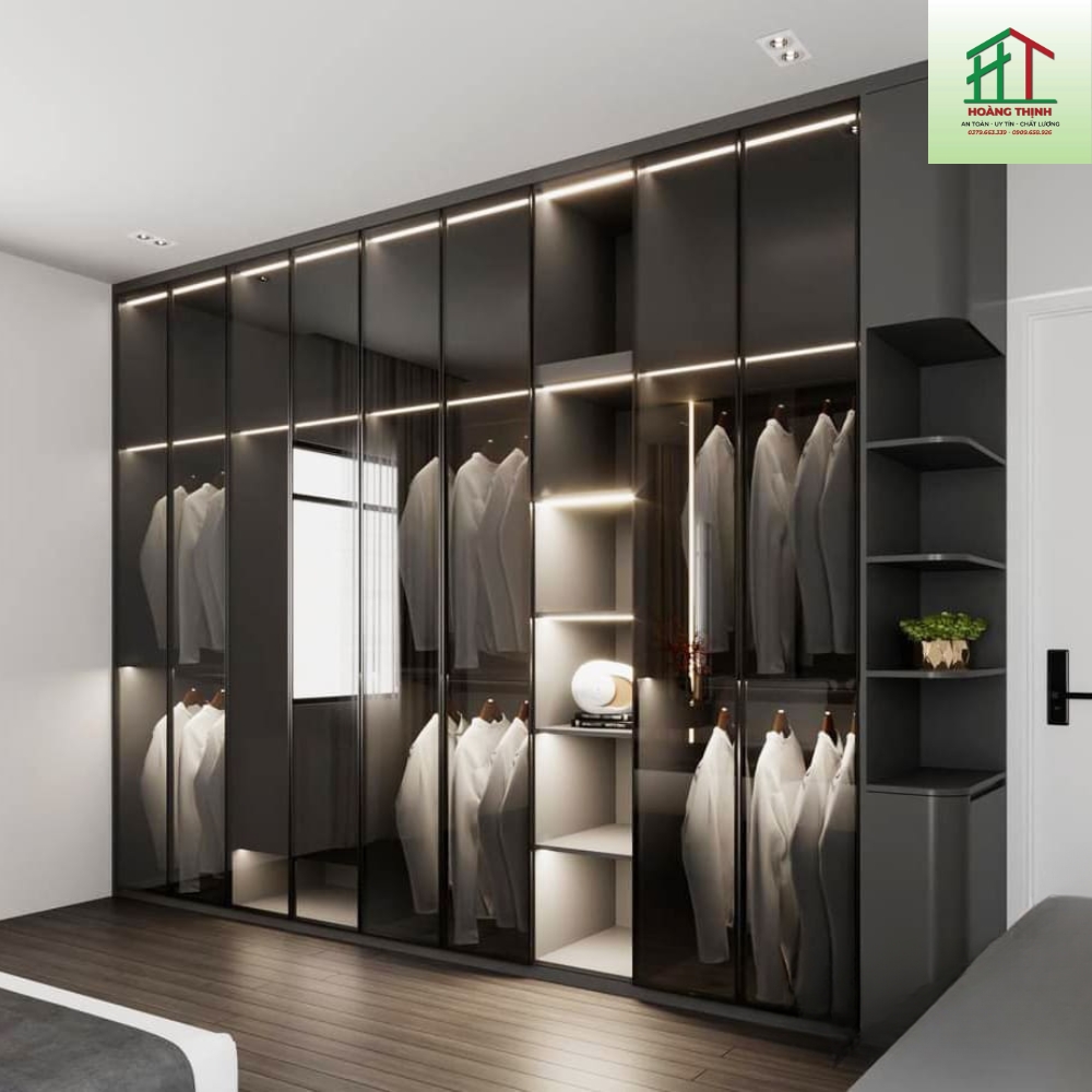 Cánh Kính Tủ Quần Áo CA03