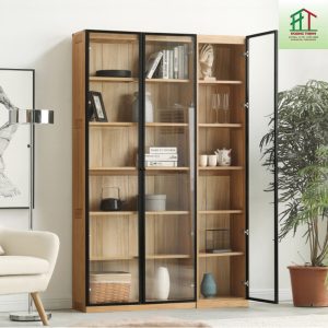 Tủ Trang Trí Cánh Kính Cao Cấp TT03