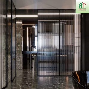 Vách Ngăn - Cửa Lùa Giảm Chấn Cao Cấp VC02