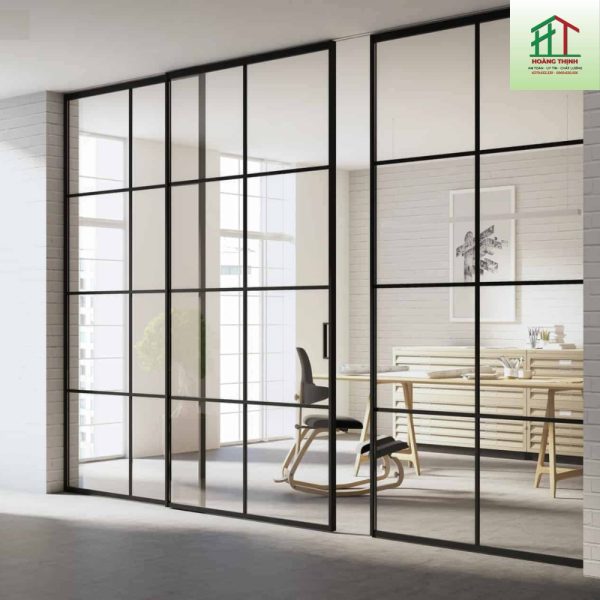 Vách Ngăn - Cửa Lùa Giảm Chấn Cao Cấp VC01