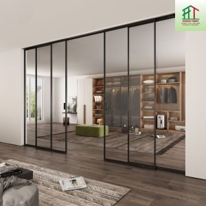 Vách Ngăn - Cửa Lùa Giảm Chấn Cao Cấp VC03