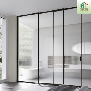 Vách Ngăn - Cửa Lùa Giảm Chấn Cao Cấp VC04